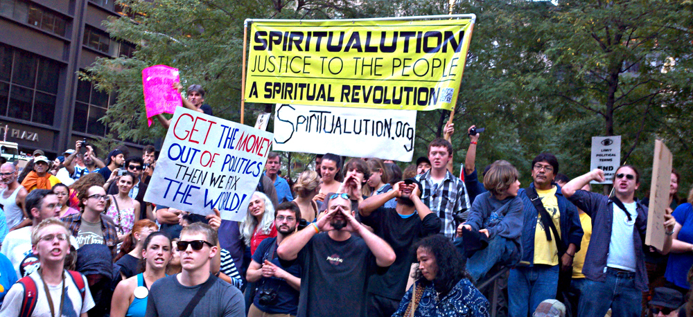 Spiritualution℠ —<br/><span style = "font-variant:small-caps">Justice to the People</span>