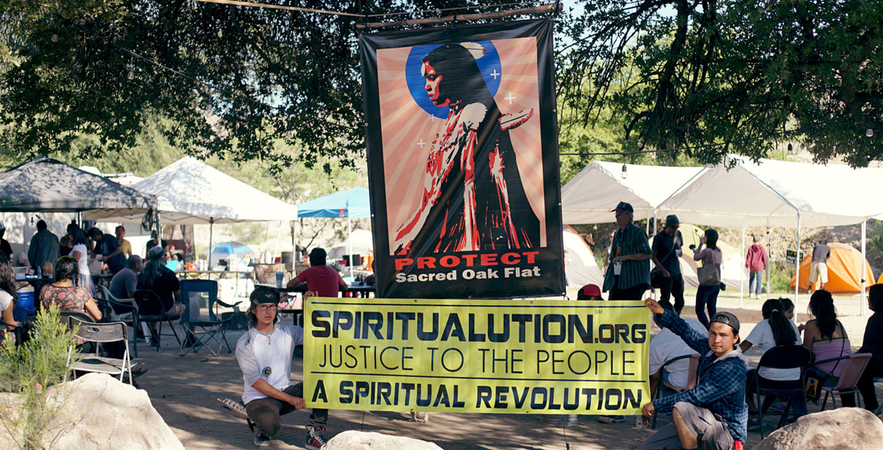 Spiritualution Campaign: indigenous-rights